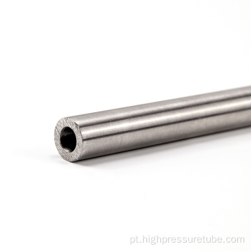Tubo de alta pressão de aço inoxidável de alta qualidade 316